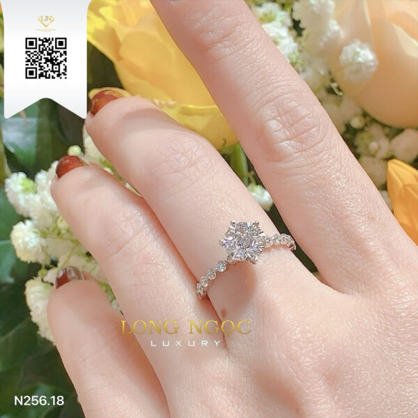 Nhẫn Nữ Kim Cương N25618 Dương Trần Daimond