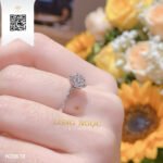 Nhẫn Nữ Kim Cương N25618 Trần Dương Daimond Long Ngọc Luxury