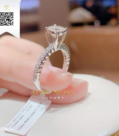 Nhẫn Nữ Kim Cương N25620 Dương Trần Daimond