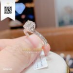 Nhẫn Nữ Kim Cương N25620 Trần Dương Daimond Long Ngọc Luxury