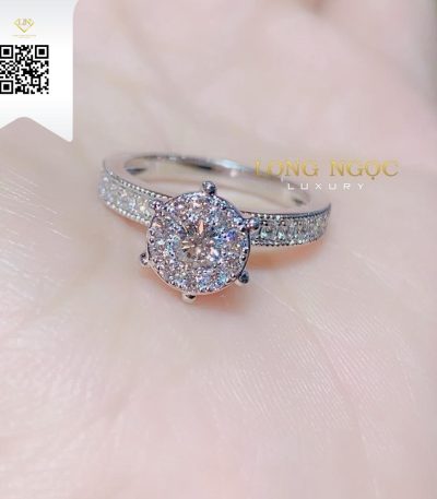 Nhẫn Nữ Kim Cương N25629 Dương Trần Daimond