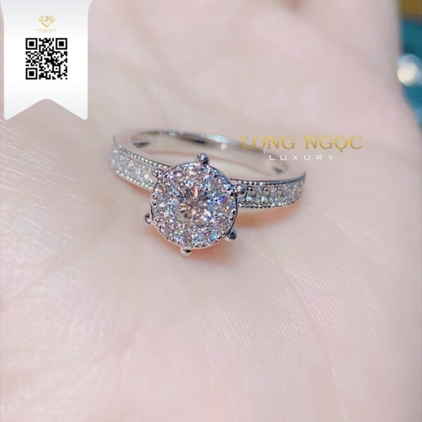 Nhẫn Nữ Kim Cương N25629 Dương Trần Daimond