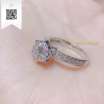 Nhẫn Nữ Kim Cương N25629 Long Ngọc luxury