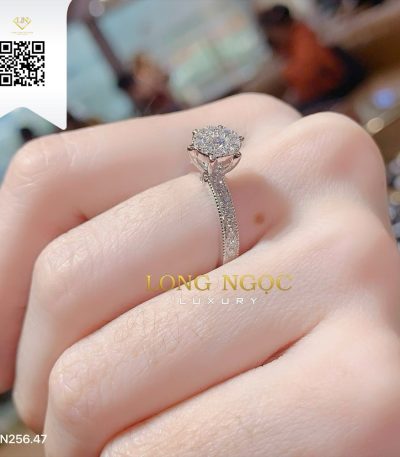 Nhẫn Nữ Kim Cương N25647 Dương Trần Daimond