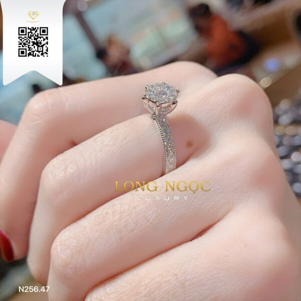 Nhẫn Nữ Kim Cương N25647 Dương Trần Daimond
