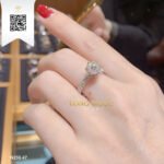 Nhẫn Nữ Kim Cương N25647 Trần Dương Daimond Long Ngọc Luxury