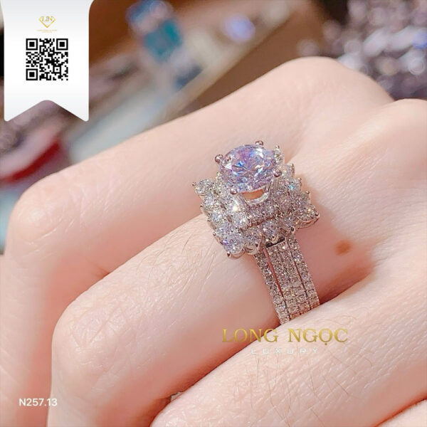 Nhẫn Nữ Kim Cương N25713 Dương Trần Daimond
