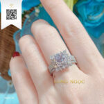 Nhẫn Nữ Kim Cương N25713 Trần Dương Daimond Long Ngọc Luxury