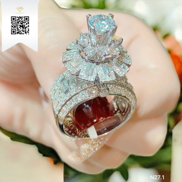 Nhẫn Nữ Kim Cương N271 Dương Trần Daimond