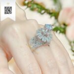 Nhẫn Nữ Kim Cương N271 Trần Dương Daimond Long Ngọc Luxury