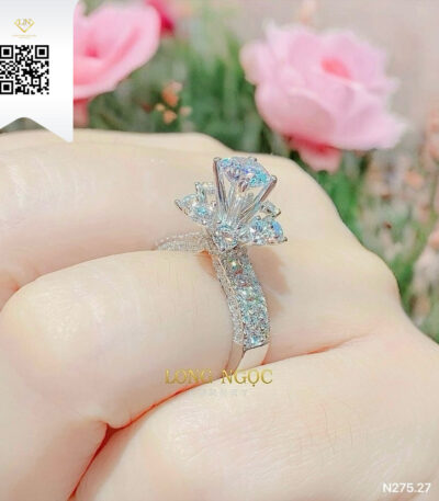Nhẫn Nữ Kim Cương N27527 Dương Trần Daimond