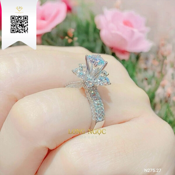 Nhẫn Nữ Kim Cương N27527 Dương Trần Daimond