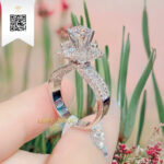 Nhẫn Nữ Kim Cương N27527 Trần Dương Daimond Long Ngọc Luxury
