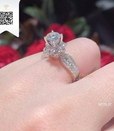 Nhẫn Nữ Kim Cương N27537 Dương Trần Daimond