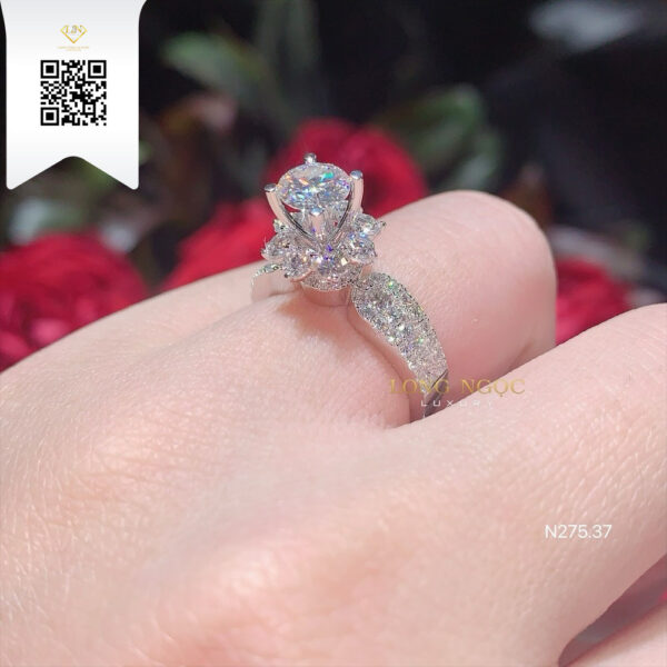 Nhẫn Nữ Kim Cương N27537 Dương Trần Daimond