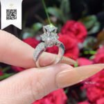 Nhẫn Nữ Kim Cương N27537 Kim Cương Giá Tốt