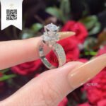 Nhẫn Nữ Kim Cương N27537 Long Ngọc luxury