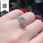 Nhẫn Nữ Kim Cương N27537 Trần Dương Daimond Long Ngọc Luxury
