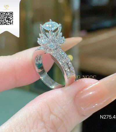 Nhẫn Nữ Kim Cương N27542 Dương Trần Daimond