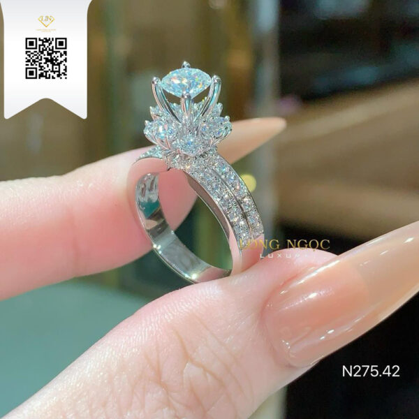 Nhẫn Nữ Kim Cương N27542 Dương Trần Daimond
