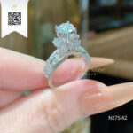 Nhẫn Nữ Kim Cương N27542 Long Ngọc luxury