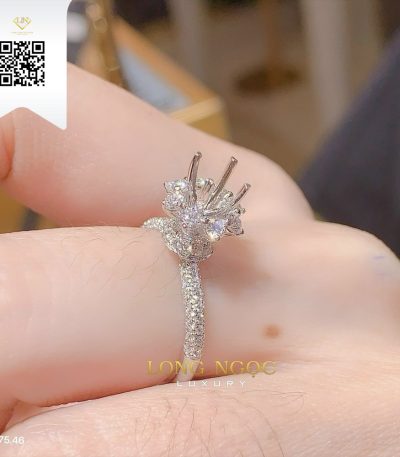 Nhẫn Nữ Kim Cương N27546 Dương Trần Daimond