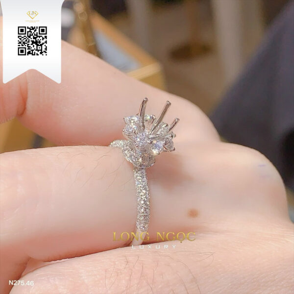 Nhẫn Nữ Kim Cương N27546 Dương Trần Daimond