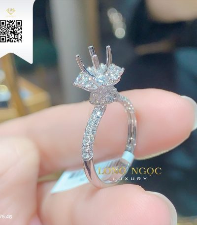Nhẫn Nữ Kim Cương N27546 Kim Cương Giá Tốt