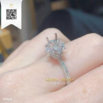 Nhẫn Nữ Kim Cương N27546 Trần Dương Daimond Long Ngọc Luxury
