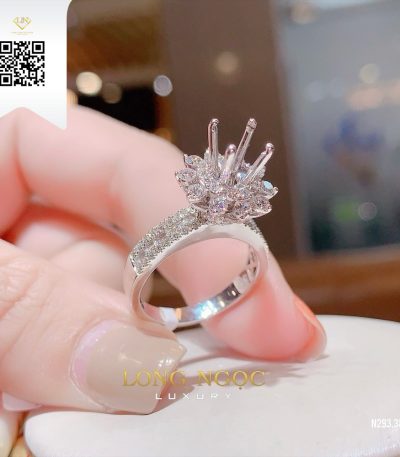 Nhẫn Nữ Kim Cương N29338 Dương Trần Daimond