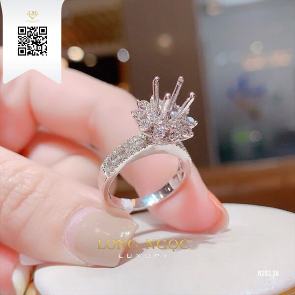 Nhẫn Nữ Kim Cương N29338 Dương Trần Daimond