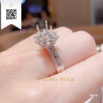 Nhẫn Nữ Kim Cương N29338 Trần Dương Daimond Long Ngọc Luxury