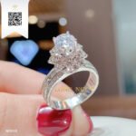 Nhẫn Nữ Kim Cương N2936 Trần Dương Daimond Long Ngọc Luxury