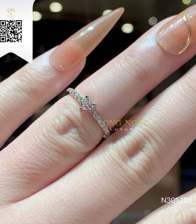 Nhẫn Nữ Kim Cương N301156 Dương Trần Daimond