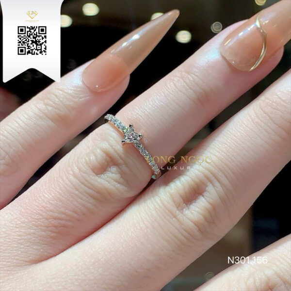 Nhẫn Nữ Kim Cương N301156 Dương Trần Daimond