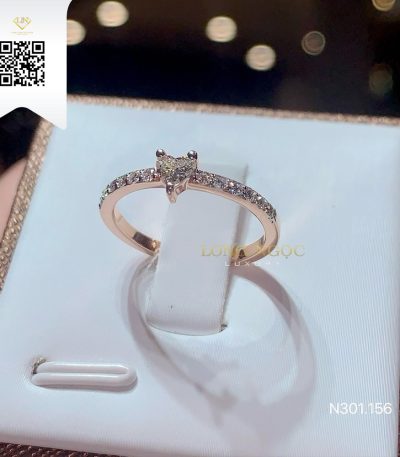 Nhẫn Nữ Kim Cương N301156 Long Ngọc luxury