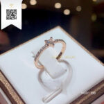 Nhẫn Nữ Kim Cương N301156 Trần Dương Daimond Long Ngọc Luxury