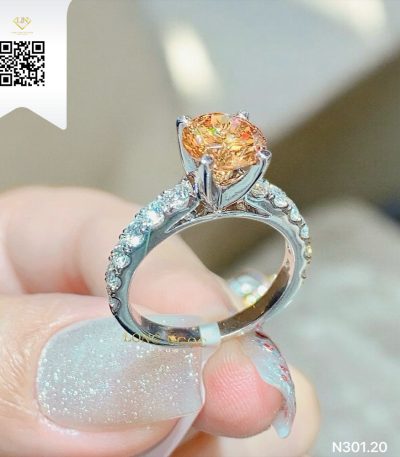 Nhẫn Nữ Kim Cương N30120 Dương Trần Daimond