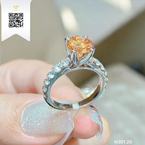 Nhẫn Nữ Kim Cương N30120 Dương Trần Daimond