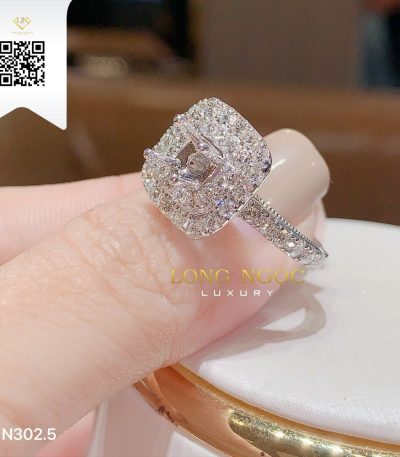 Nhẫn Nữ Kim Cương N3025 Dương Trần Daimond