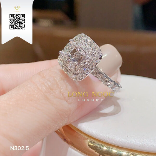 Nhẫn Nữ Kim Cương N3025 Dương Trần Daimond