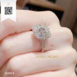 Nhẫn Nữ Kim Cương N3025 Kim Cương Giá Tốt
