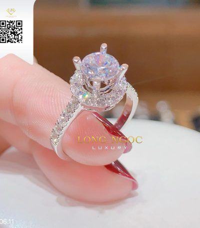 Nhẫn Nữ Kim Cương N30611 Dương Trần Daimond