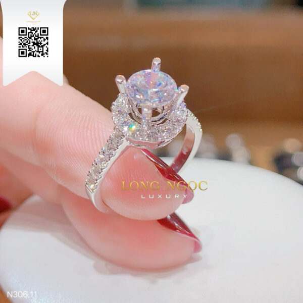 Nhẫn Nữ Kim Cương N30611 Dương Trần Daimond
