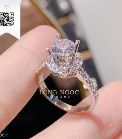 Nhẫn Nữ Kim Cương N30611 Kim Cương Giá Tốt