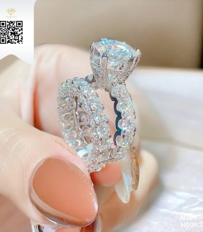 Nhẫn Nữ Kim Cương N30955 Dương Trần Daimond