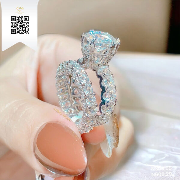 Nhẫn Nữ Kim Cương N30955 Dương Trần Daimond