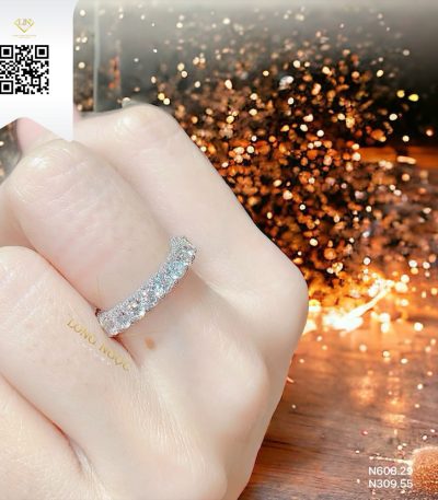 Nhẫn Nữ Kim Cương N30955 Kim Cương Giá Tốt