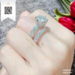 Nhẫn Nữ Kim Cương N30955 Trần Dương Daimond Long Ngọc Luxury