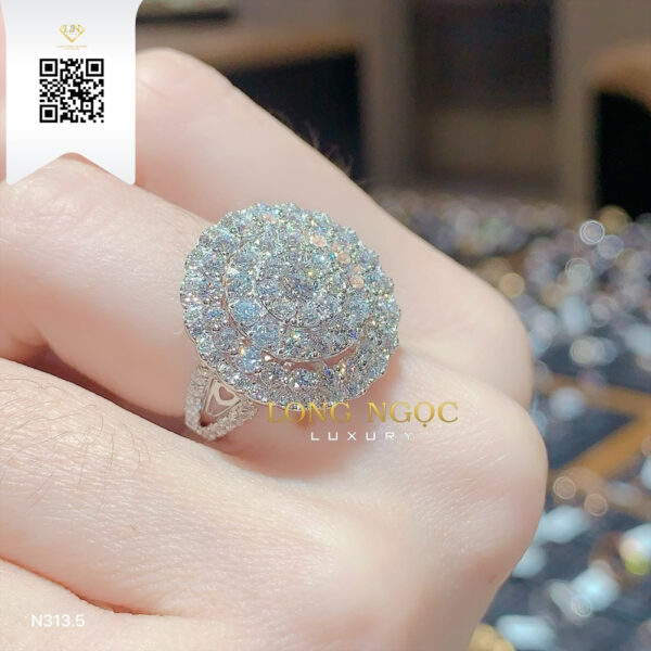 Nhẫn Nữ Kim Cương N3135 Dương Trần Daimond